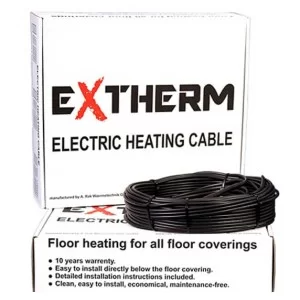 Нагрівальний кабель Extherm ETC 20-400 20м