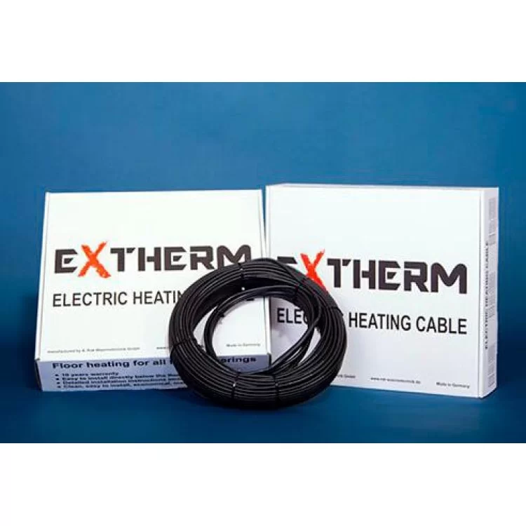 Нагрівальний кабель Extherm ETС ECO 20-200 10м огляд - фото 8