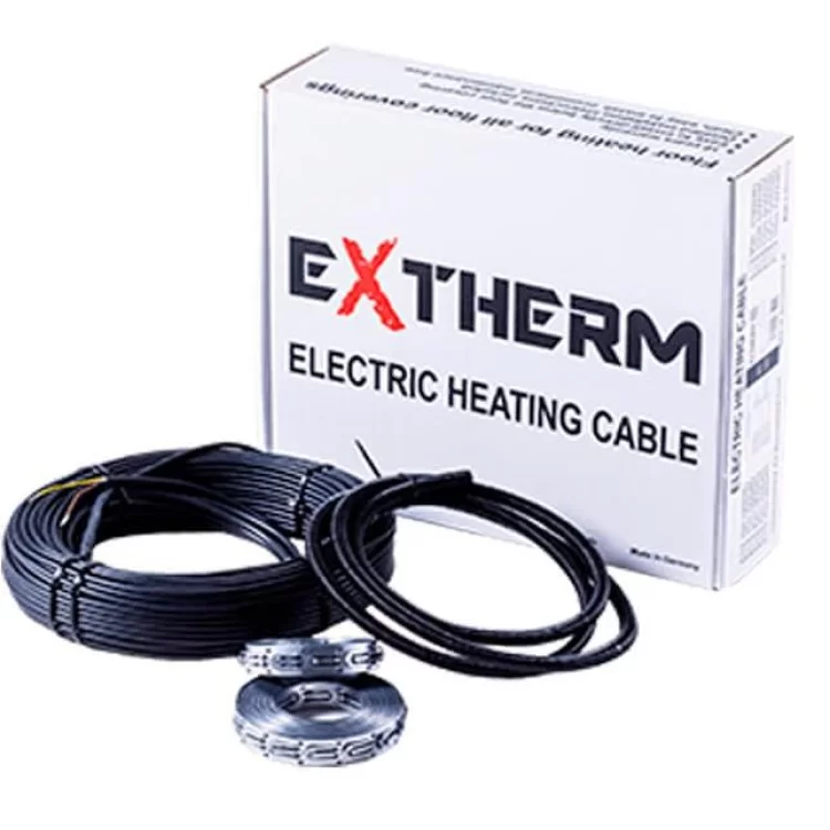 Нагрівальний кабель Extherm ETС ECO 20-200 10м