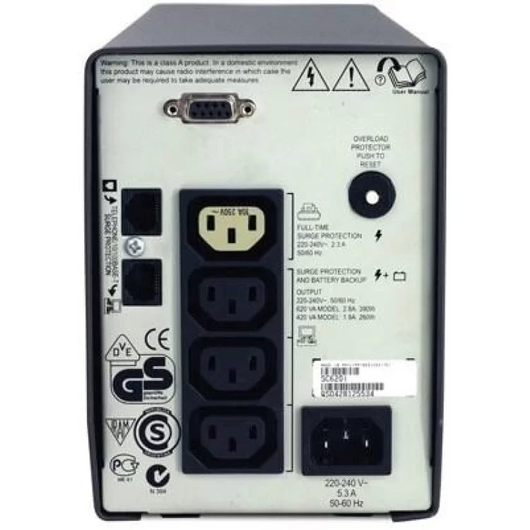 в продаже Источник бесперебойного питания APC SC620I Smart-UPS - фото 3