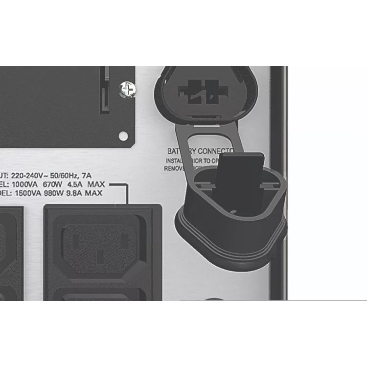 Джерело безперебійного живлення APC SMT1000I Smart-UPS інструкція - картинка 6