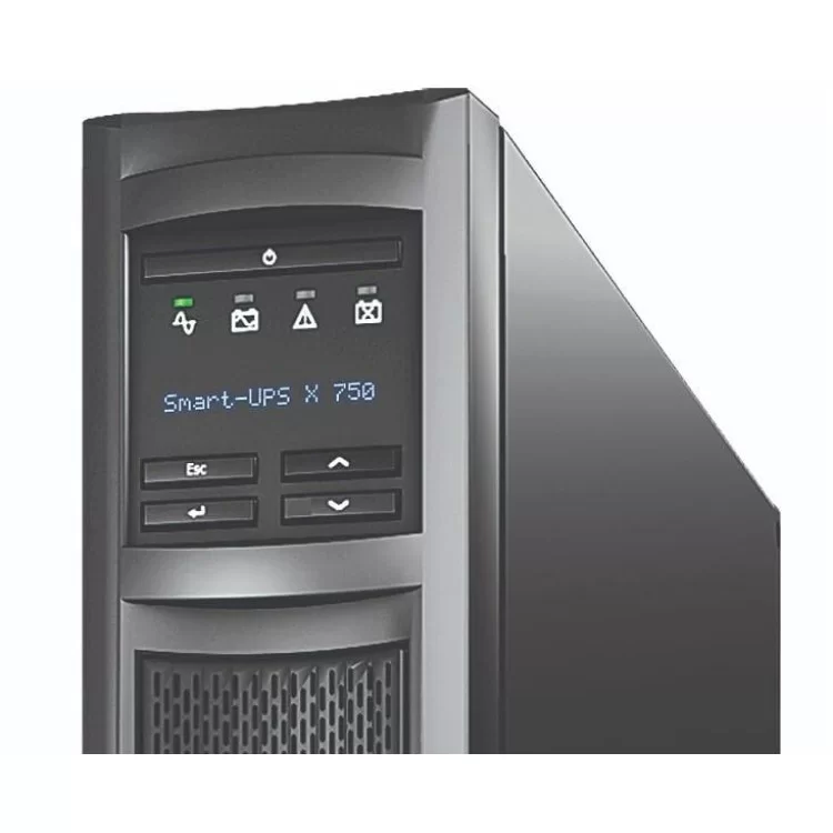 Источник бесперебойного питания APC SMX750I Smart-UPS Rack/Tower LCD цена 41 903грн - фотография 2