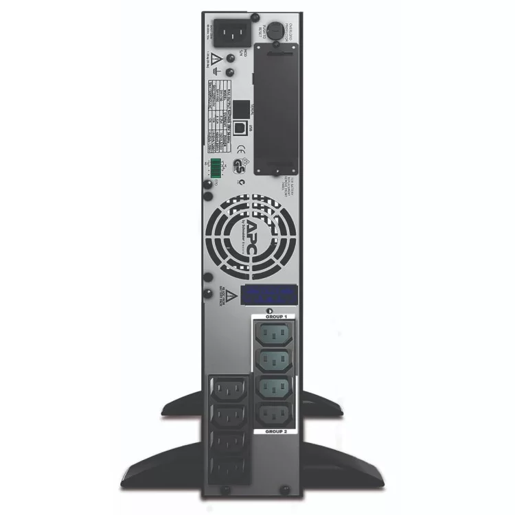 Джерело безперебійного живлення APC SMX1000I Smart-UPS Rack/Tower LCD ціна 56 533грн - фотографія 2