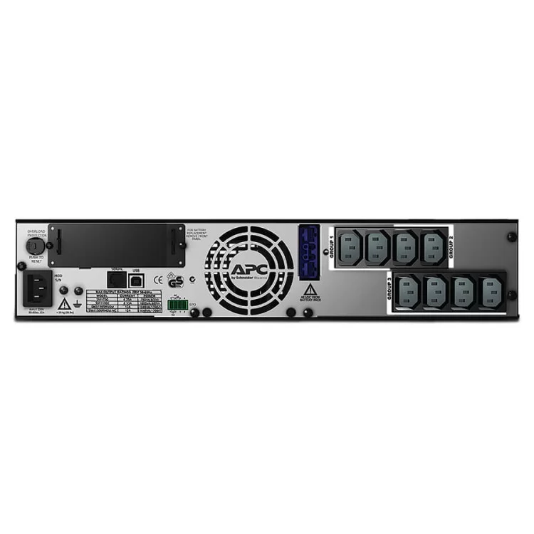 Джерело безперебійного живлення APC SMX1500RMI2U Smart-UPS Rack/Tower LCD ціна 71 992грн - фотографія 2