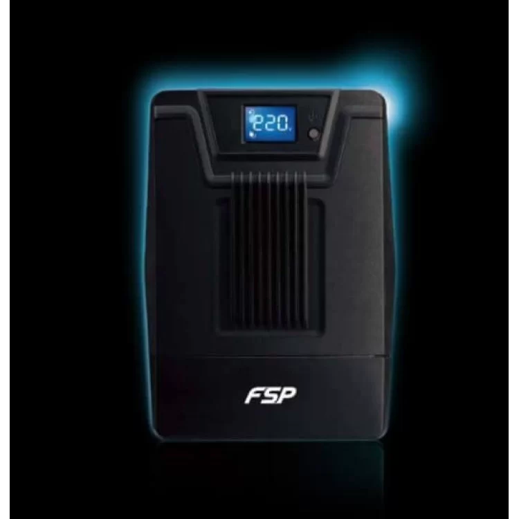 Джерело безперебійного живлення FSP DPV 850 ціна 1 650грн - фотографія 2