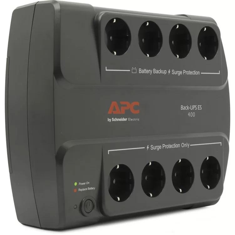 Джерело безперебійного живлення APC BE400-RS Back-UPS відгуки - зображення 5
