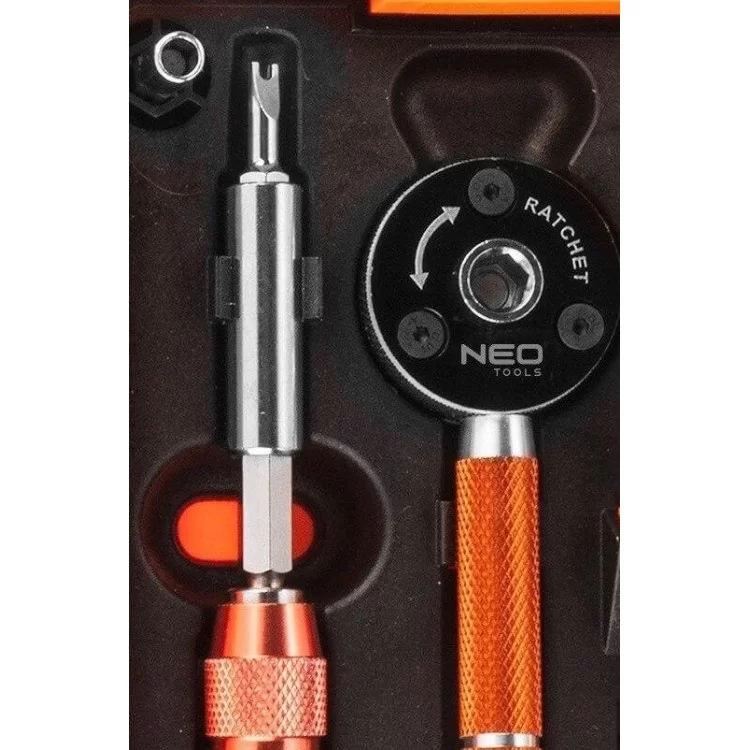 Набір для ремонту смартфонів Neo Tools 06-114 (47шт) ціна 1 359грн - фотографія 2