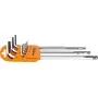Набір шестигранних ключів Neo Tools 09-525 1.5-10мм (9шт)