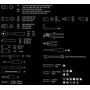 Набір змінних головок Neo Tools 08-681 1/2 3/8 1/4 (233шт)