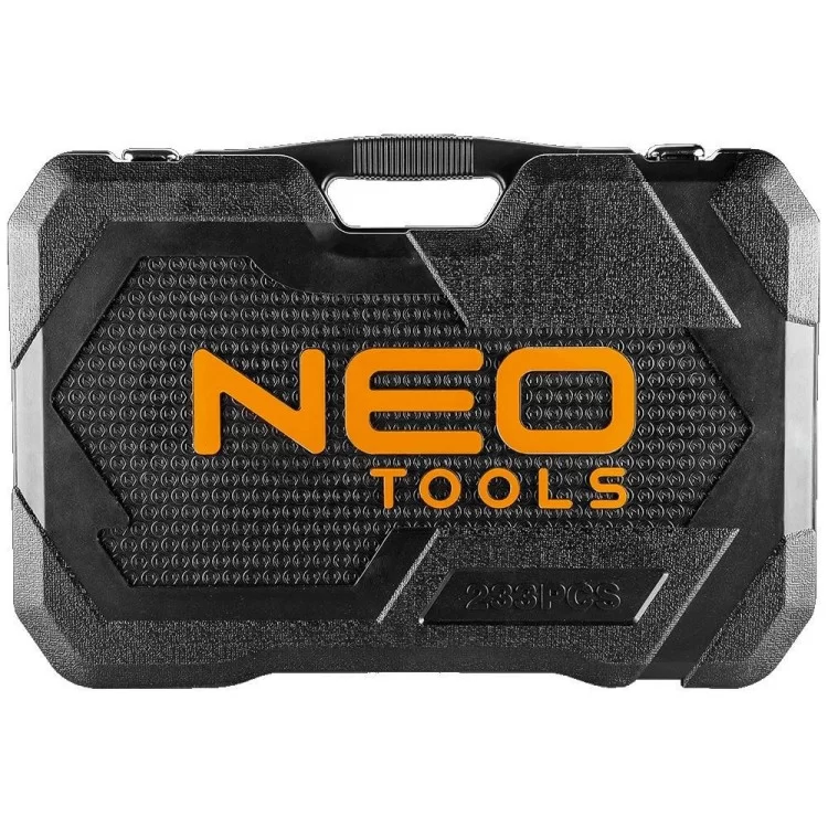 Набір змінних головок Neo Tools 08-681 1/2 3/8 1/4 (233шт) - фото 14