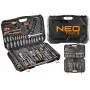 Набор сменных головок Neo Tools 08-681 1/2 3/8 1/4 (233шт)