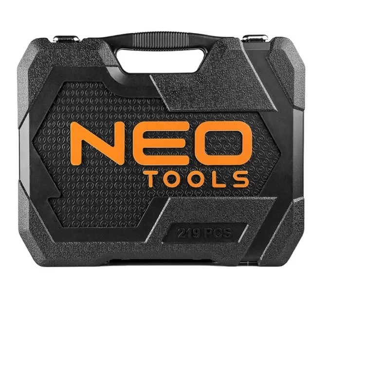 в продажу Набір змінних головок Neo Tools 08-671 1/2 3/8 1/4 Cr-V (219шт) - фото 3