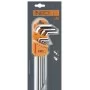 Набір шестигранних ключів Neo Tools 09-525 1.5-10мм (9шт)