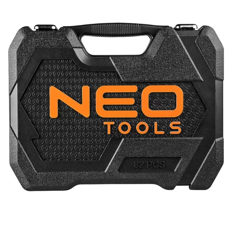 продаємо Набір змінних головок Neo Tools 08-672 1/2 1/4 Cr-V (82шт) в Україні - фото 4