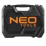 Набор сменных головок Neo Tools 08-672 1/2 1/4 Cr-V (82шт)