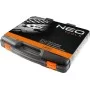 Набор торцевых головок Neo Tools 08-660 1/4 Cr-V (46шт)