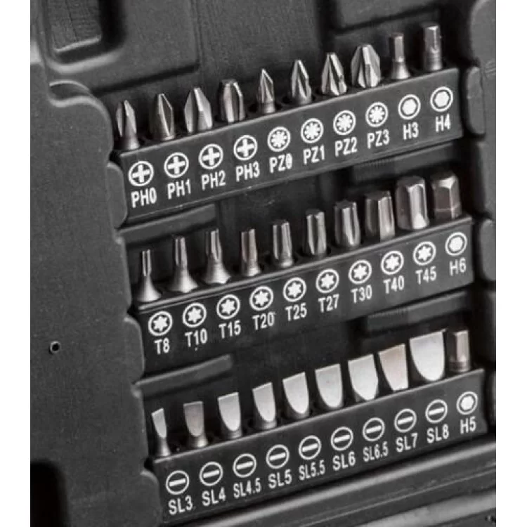 Набор торцевых ключей Top Tools 38D515 3/8 (63шт) цена 759грн - фотография 2