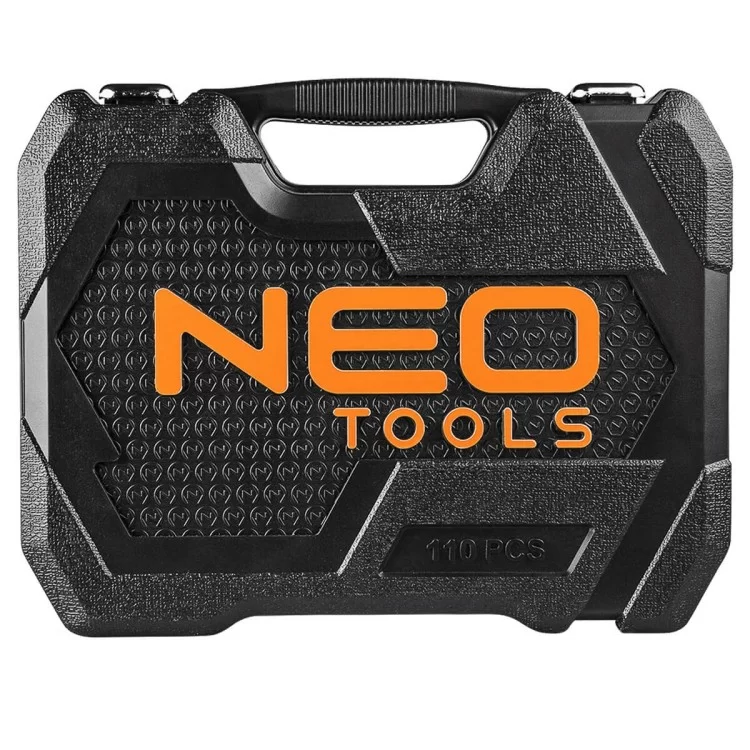 Набор торцевых головок Neo Tools 08-666 1/2 Cr-V (108шт) отзывы - изображение 5
