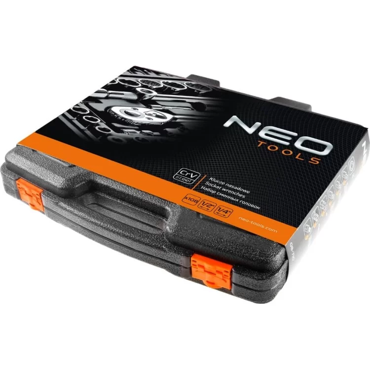 продаем Набор торцевых головок Neo Tools 08-666 1/2 Cr-V (108шт) в Украине - фото 4