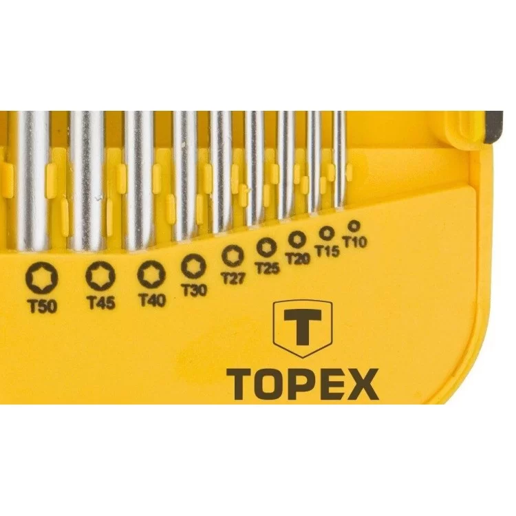 продаємо Набір шестигранних HEX і Torx ключей TOPEX 35D952 (18шт) в Україні - фото 4