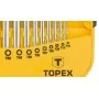 Набір шестигранних HEX і Torx ключей TOPEX 35D952 (18шт)