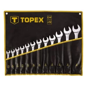 Набор комбинированных ключей TOPEX 35D758 13-32мм (12шт)