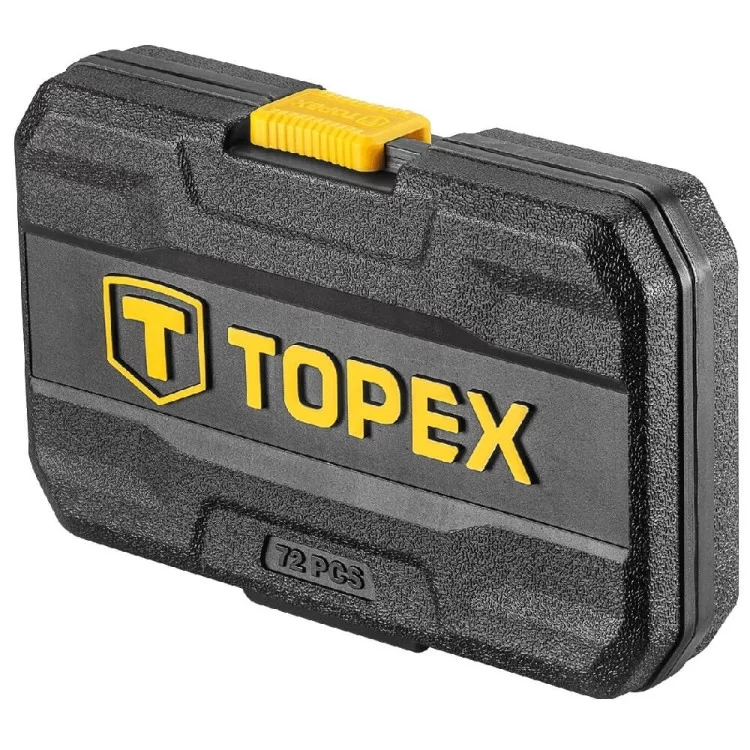 Набор инструмента TOPEX 38D693 1/4 (72шт) цена 1 345грн - фотография 2