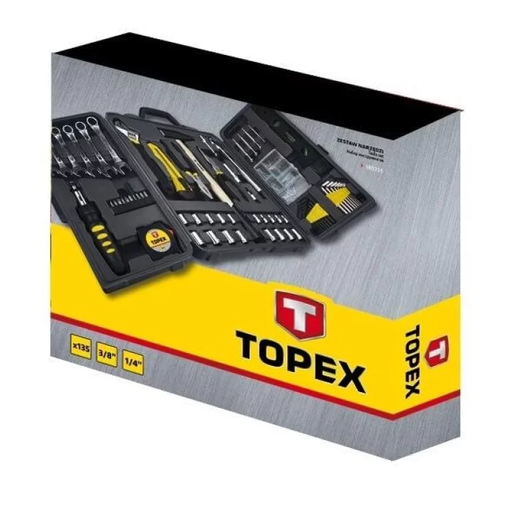 продаємо Набір викруток TOPEX 38D215 універсальний (135шт) в Україні - фото 4