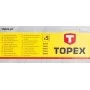 Набір TOPEX 35D372 комбінованих ключів 10-19мм (5шт)