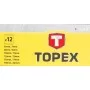 Набор TOPEX 35D375 комбинированных ключей 6-22мм (12шт)