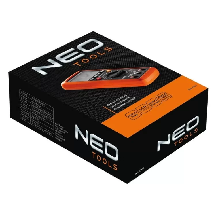 Цифровий мультиметр Neo Tools 94-001 ціна 2 350грн - фотографія 2