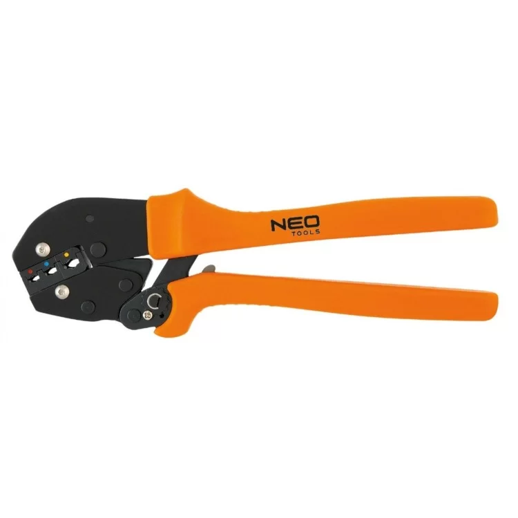 Кримпер Neo Tools 01-503 для обтиску кабельних наконечників 22-10 AWG