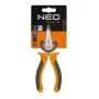 Вытянутые удлиненные плоскогубцы Neo Tools 01-015 160мм