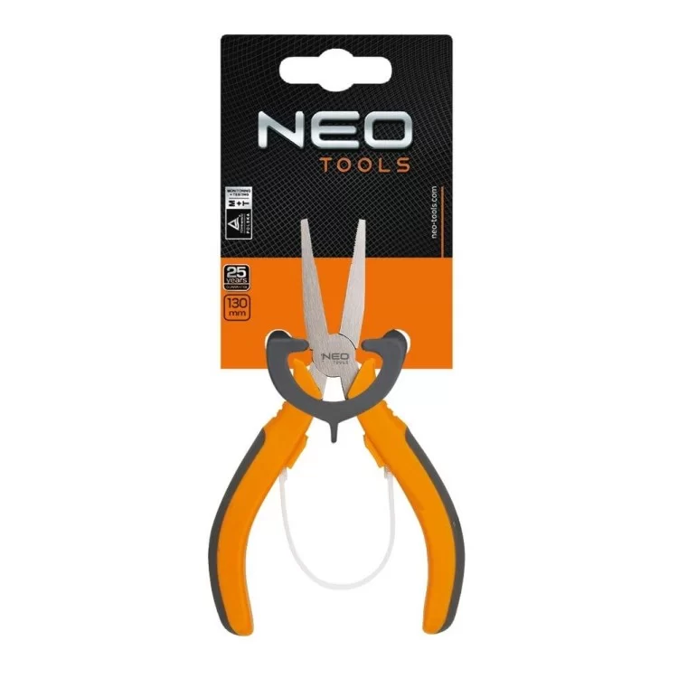 Прецизійні плоскогубці Neo Tools 01-105 130мм ціна 289грн - фотографія 2