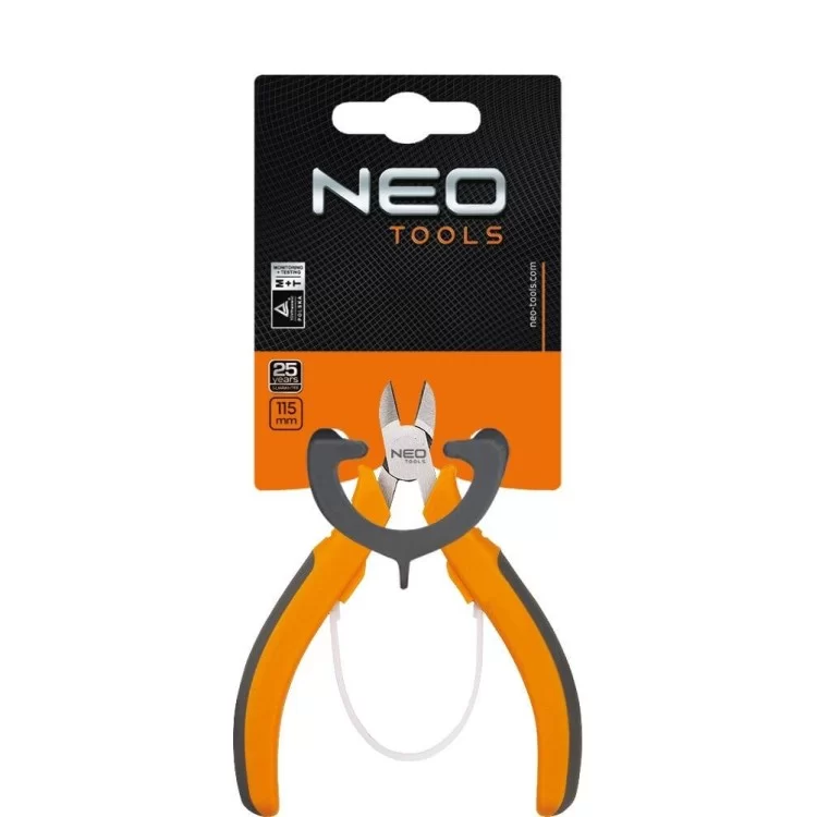 в продажу Прецизійні бокові кусачки Neo Tools 01-106 110мм - фото 3