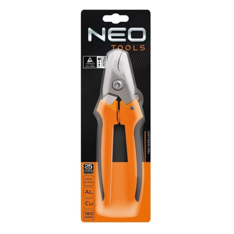 Кабелерез Neo Tools 01-510 для медных и алюминиевых кабелей 185мм цена 475грн - фотография 2