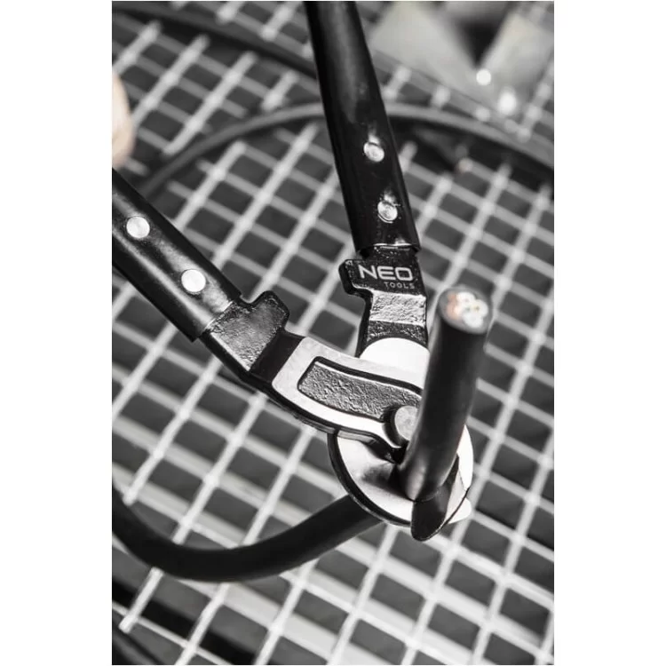 Кабелерез Neo Tools 01-517 для медных и алюминиевых кабелей 400мм цена 2 580грн - фотография 2