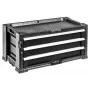 Інструментальна шафа Neo Tools 84-227 на 3 ящика і 24 контейнера