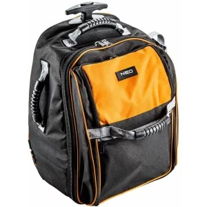 Рюкзак на 20 кишень для інструментів Neo Tools 84-303 на колесах і з телескопічною ручкою
