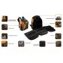 Монтерский рюкзак для инструмента Neo Tools 84-307 с вкладышем из 600D полиэстера