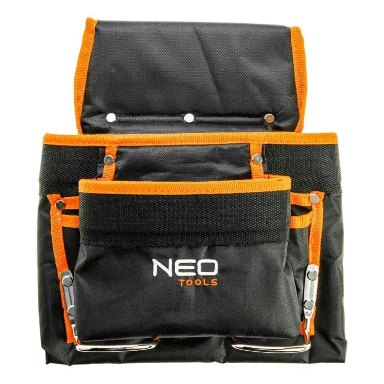 Карман на 8 гнезд для инструмента Neo Tools 84-334 (с металлическими петлями)