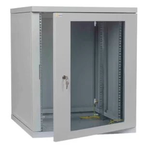 Телекоммуникационный шкаф IPCOM CH 12U стекло 450мм