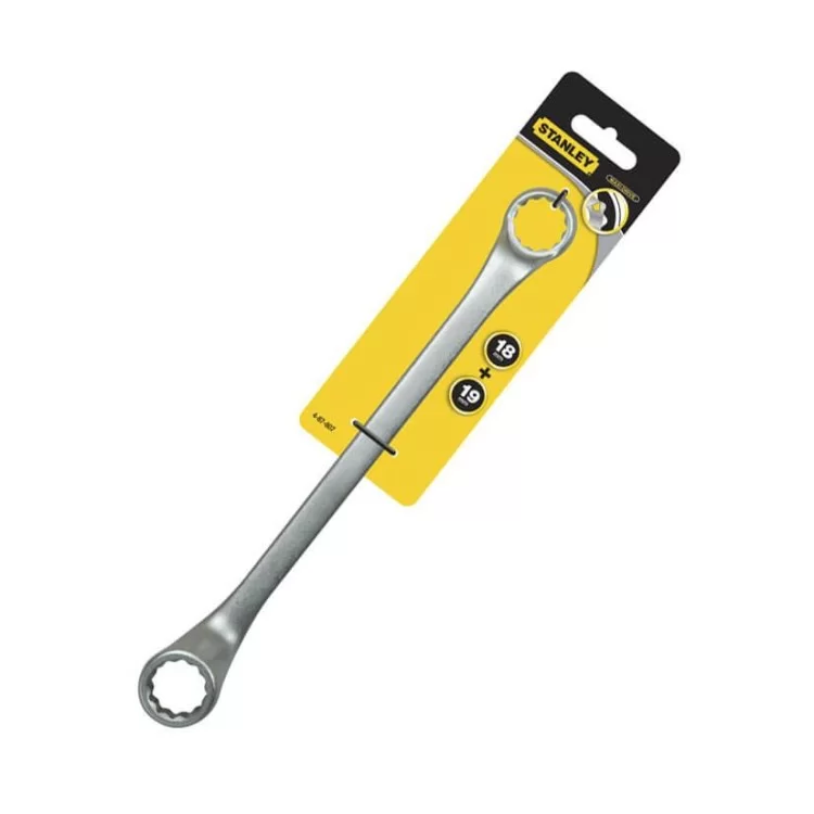 Ключ накидной Stanley MaxiDrive 18х19мм цена 481грн - фотография 2