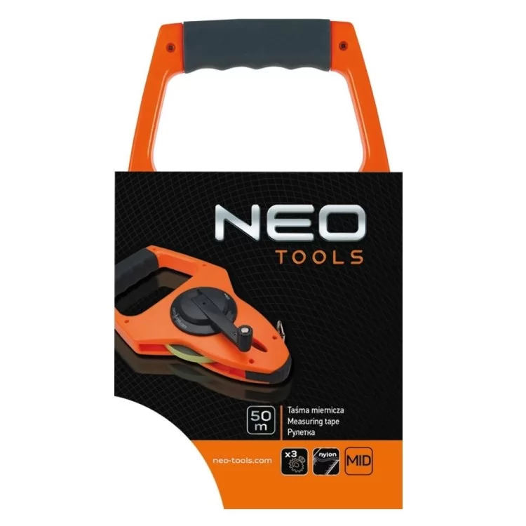 Рулетка Neo Tools 68-150 50м