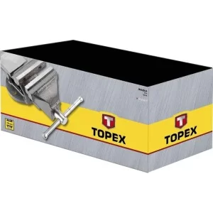 Тиски TOPEX 07A107 75мм