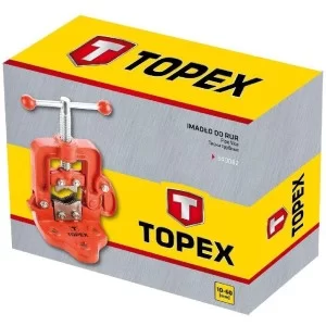 Трубные тиски TOPEX 34D082 10х60мм