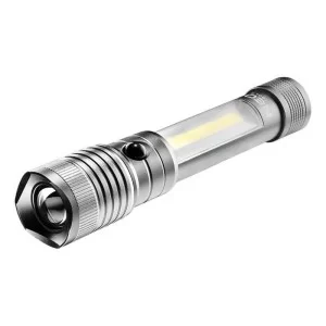 Алюминиевый фонарик Neo Tools 99-100 2в1