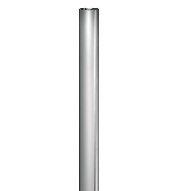 Фідер для настільного розеткового блоку Schneider Electric ISM20800 Ø52х3200мм (анодований алюміній) ціна 9 903грн - фотографія 2