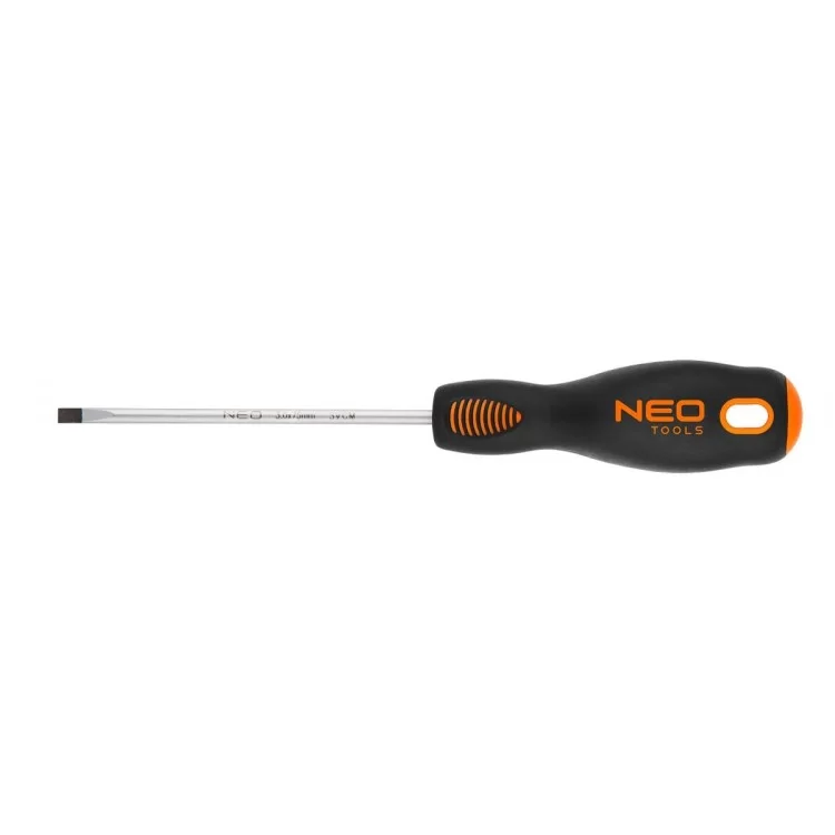 Шлицевая отвертка Neo Tools 04-011 3.0x75мм CrMo цена 85грн - фотография 2