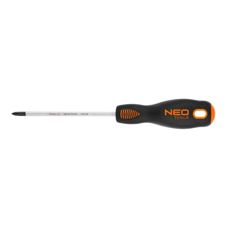 Отвертка Neo Tools 04-021 Phillips PH0x75мм цена 105грн - фотография 2